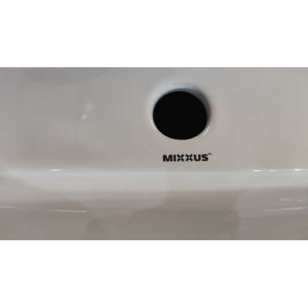 Раковина накладна Mixxus Premium BEVEL-0203 600х405х120mm з отвором під змішувач (MP6513)