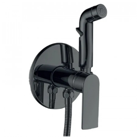 Змішувач для гігієнічного душу Haiba  ALEX 002 (INNER) GRAPHITE (HB9617)