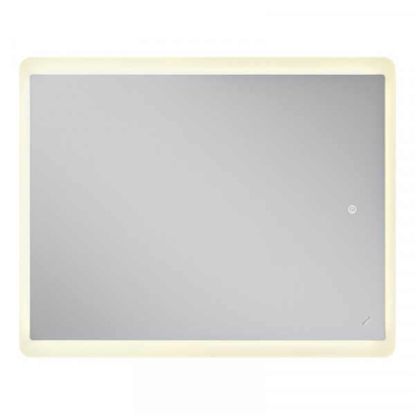 Дзеркало Mixxus Premium OLIVARY MR19-100x80-Reverse з Led Touch, Anti-fog, димером (3-6,5kK) (MP6629)