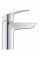 Одноважільний змішувач для раковини S-Size Grohe Eurosmart New з натискним донним клапаном (23922003)