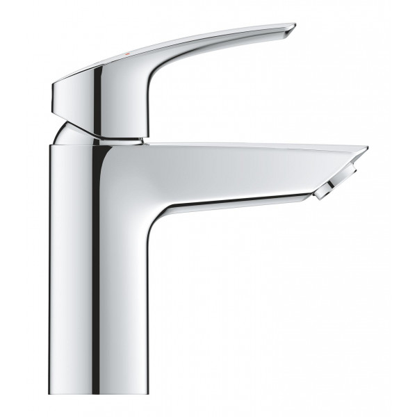 Одноважільний змішувач для раковини S-Size Grohe Eurosmart New з натискним донним клапаном (23922003)