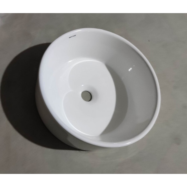 Раковина накладна MIXXUS PREMIUM TOPPER-0103 400х400х150mm (MP6529)