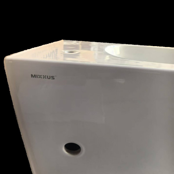 Унітаз-біде підвісний Mixxus Premium QUADRO-1301-R 510x350x345mm система змиву RIMLESS (MP6658)