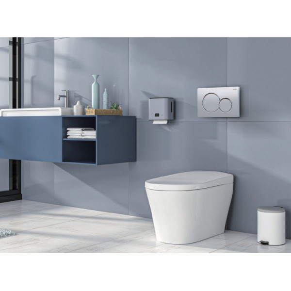 Інсталяційний бачок для підлогового унітазу Koer KT-0405 420x120x750mm без панелі змиву (KR5314)