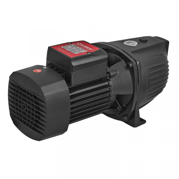 Насос поверхневий самовсмоктуючий Koer JET-125А корпус чавун Н=50М,Q=3,5кбМ,P=1100 Вт, 1