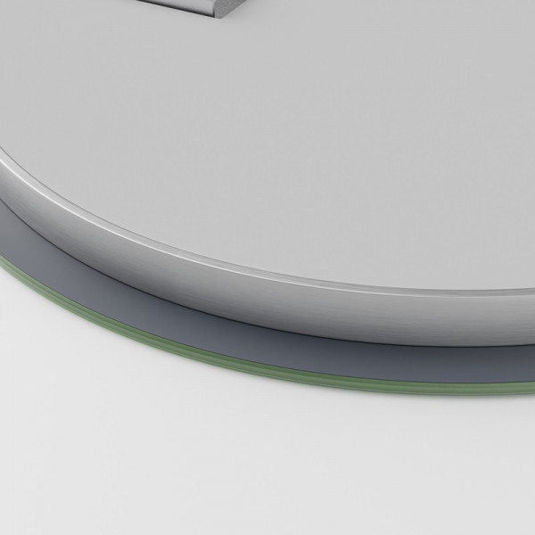 Дзеркало Mixxus Premium WAVE MV04-60x80 з Led Touch, Anti-fog, димером (3-6,5kK) (MP6636)