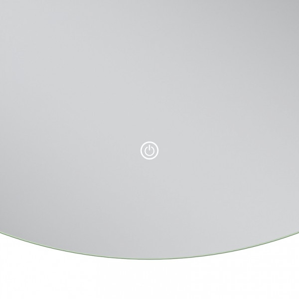 Дзеркало Mixxus Premium TOPPER MC01-100x75 з Led Touch, Anti-fog, димером (3-6,5kK) (MP6631)