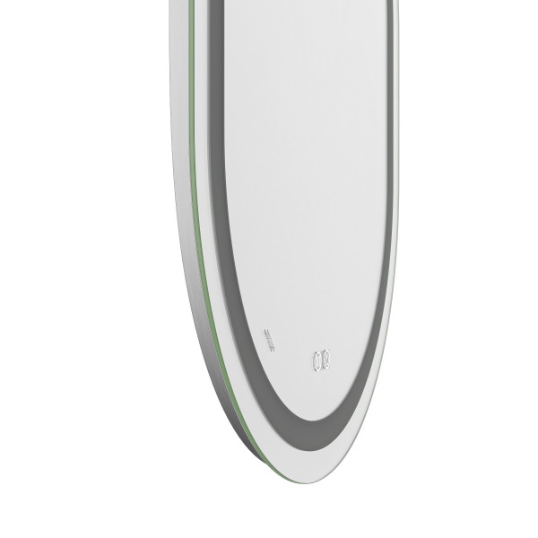 Дзеркало Mixxus Premium ELLIPSE MV05-90x70-Reverse з Led Touch, Anti-fog, димером (3-6,5kK) (MP6644)