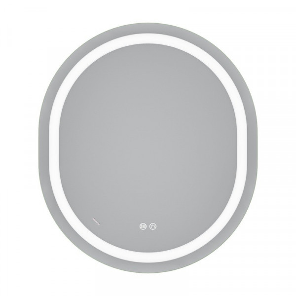 Дзеркало Mixxus Premium ELLIPSE MV05-80x70-Reverse з Led Touch, Anti-fog, димером (3-6,5kK) (MP6643)
