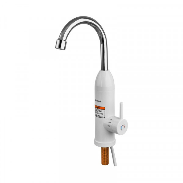 Водонагрівач 3,3 kW проточний з індикатором температури, MIXXUS Electra 150-E (MI8170)