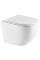 Унітаз підвісний Mixxus Premium Ellipse-0304-R 540x360x360mm, система змиву Rimless (MP6466)