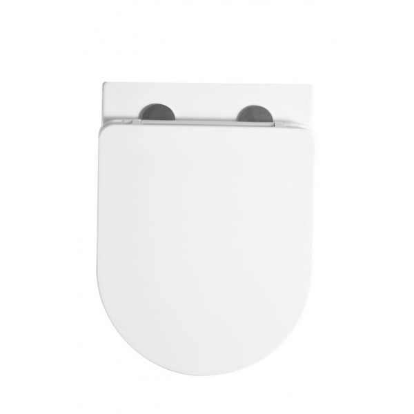 Унітаз підвісний Mixxus Premium Topper-0101-T3 495x355x375mm, система змиву Tornado 1.0 (MP6476)