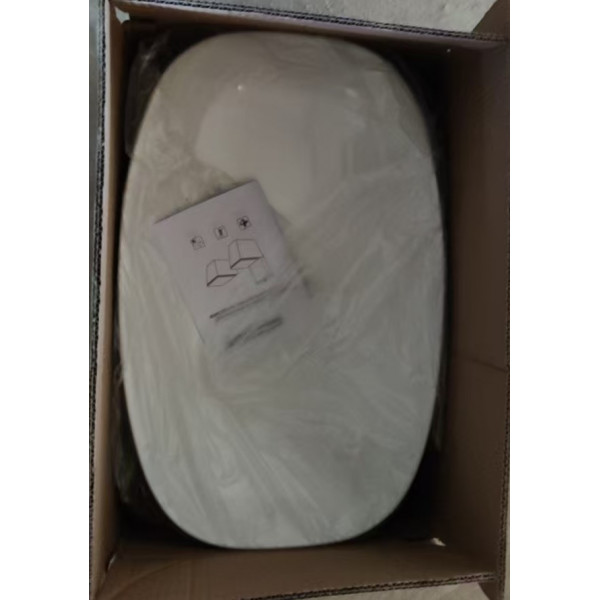 Раковина накладна Mixxus Premium DIVERSE-0111 600х380х140mm (MP6561)