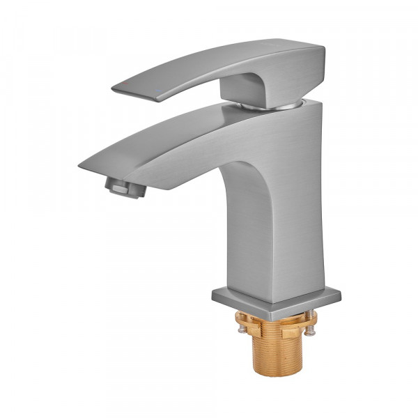 Змішувач для умивальника Koer KB-10007-07 (Колір графіт) (KR5150)