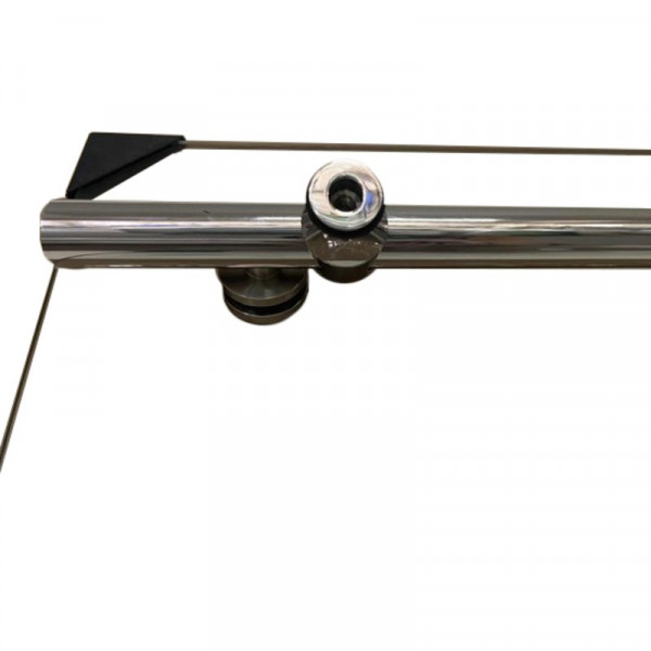 Душова кабіна без піддону Koer SR SC07-120x90x200-TR-01 прозоре скло Easy Clean 8мм, хром (KR5370)