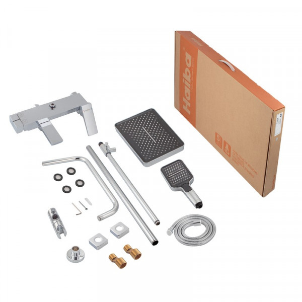 Душова колона зі змішувачем Haiba Turin 009-J (HB9658)