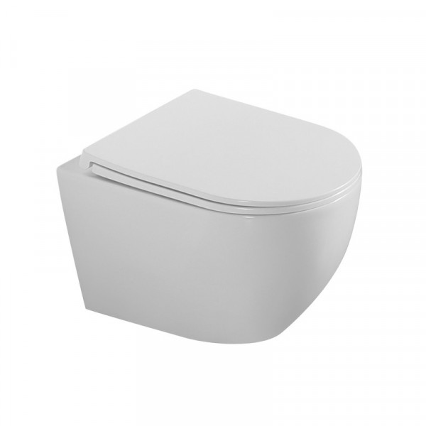 Комплект: Mixxus Premium Ellipse-SET-2102 (в 2 ящ) Унітаз система змиву Tornado 3.0+ Інсталяція Koer KT-0404 + панель KT-0604-01 Chrome (MP6690)