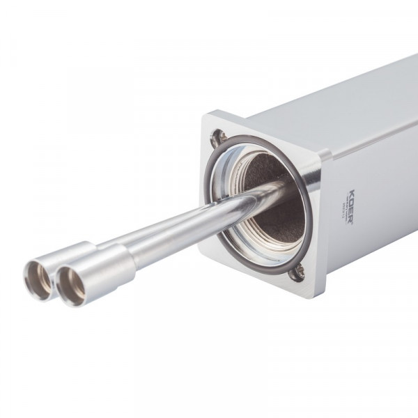 Змішувач для умивальника Koer KB-11010-01 високий (Колір хром) (KR3482)