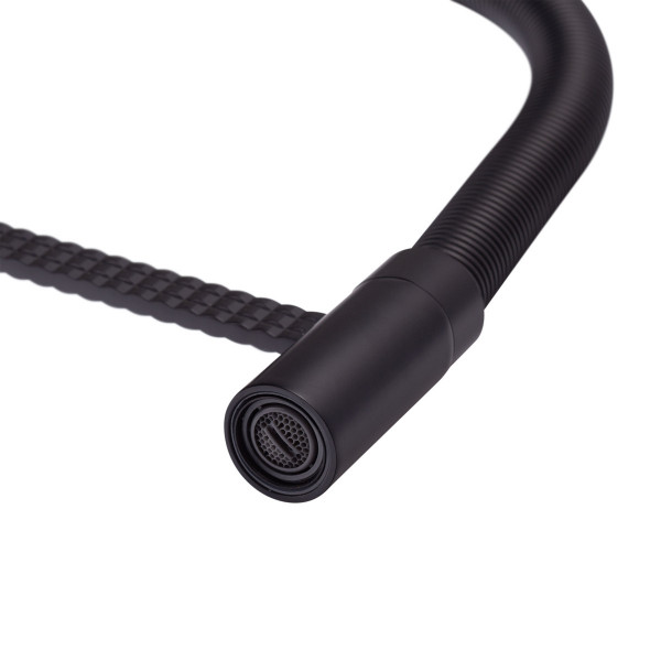 Змішувач для кухні Mixxus Premium Spark 017 BLACK (MI6969)