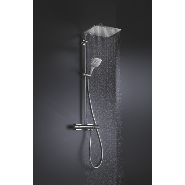 Душова система з термостатом для душа Grohe Rainshower System (26649000)