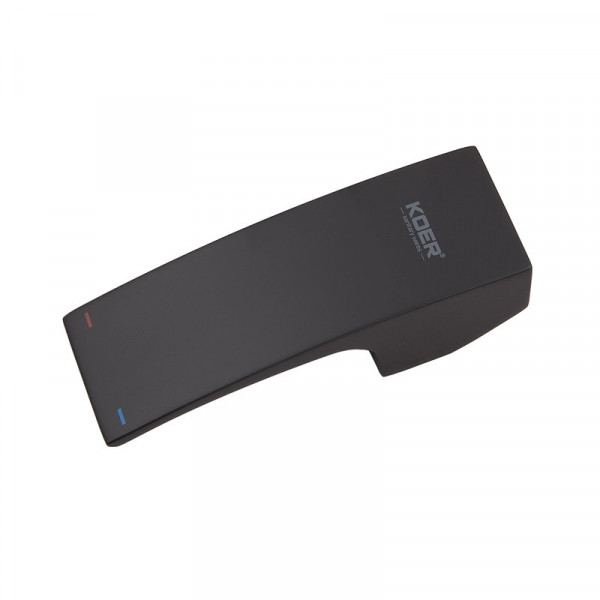 Змішувач для умивальника Koer KB-16007-05 вбудований (Колір чорний) (KR3451)