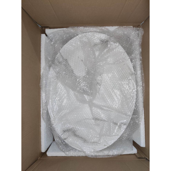 Раковина накладна MIXXUS PREMIUM ELLIPSE-0104 MARBLE 550х415х140mm (MP6554)