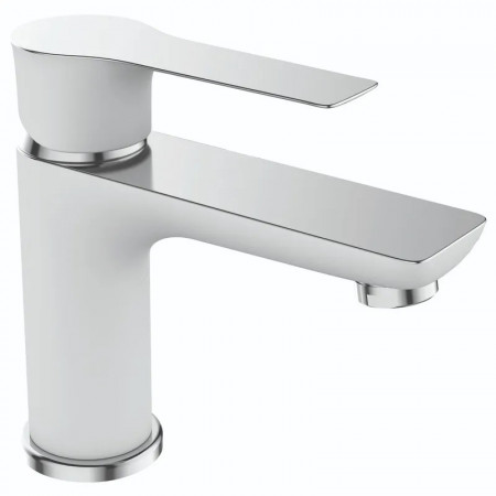 Змішувач для умивальника MIXXUS PREMIUM EVA 001 Білий (MI5808)