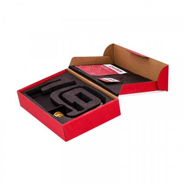 Змішувач для умивальника KOER KB-10007-05 (Колір чорний) (KR3439)