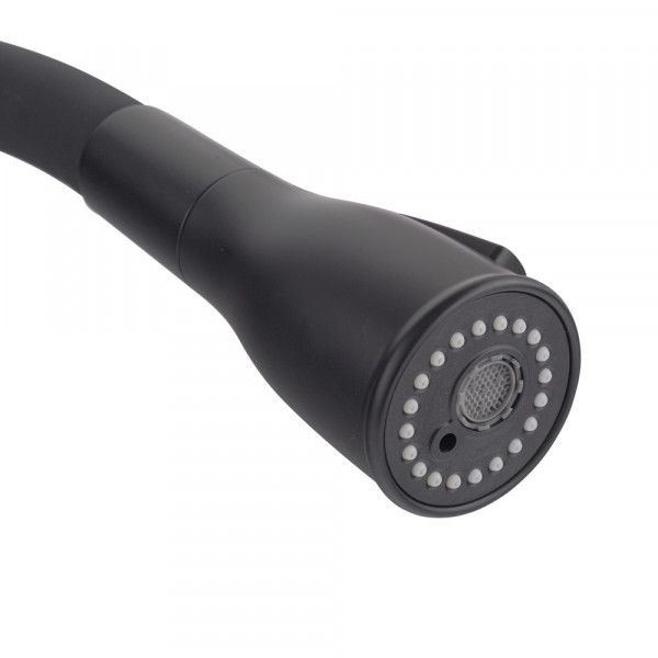 Змішувач для кухні Koer KI-72024-05 з виходом для питної води (нерж. сталь) (KR5012)