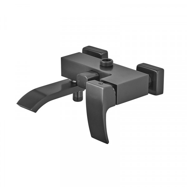 Душова колона із змішувачем Koer KB-56007-05 (Колір чорний) (KR3461)