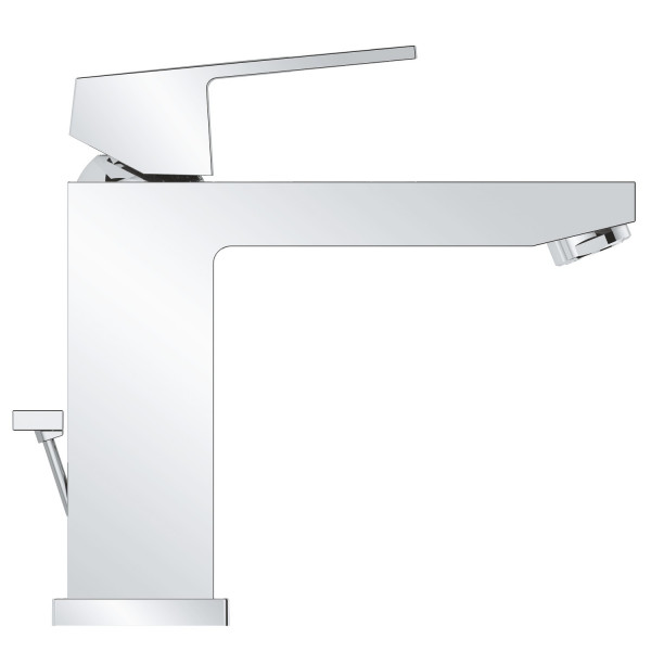 Змішувач для раковини M-розміру Grohe Eurocube (23445000)