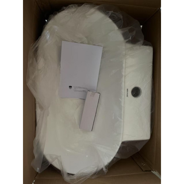 Раковина підвісна MIXXUS PREMIUM DIVERSE-0201 560х390х125mm з отвором під змішувач (MP6510)