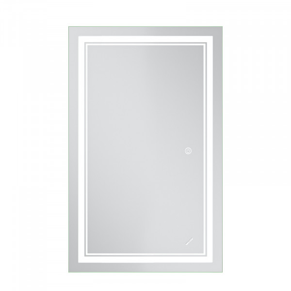 Дзеркало Mixxus Premium QUADRO MR20-50x80-Reverse з Led Touch, Anti-fog, димером, регулятором яскравості (MP6620)