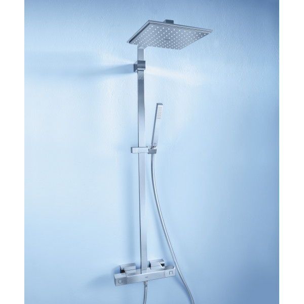 Душова система з термостатом для душа Grohe Euphoria Cube System (26087000)