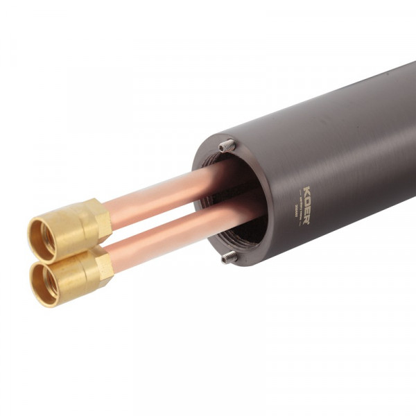 Змішувач для умивальника Koer KB-11028-07 високий (KR5296)