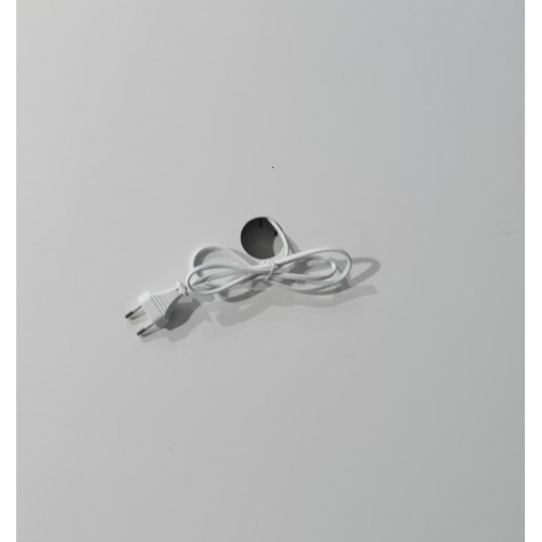 Дзеркало Mixxus PLAIN MC02-80-CASE з Led Touch, Anti-fog, димером, регулятором яскравості, годинником (MI7158)