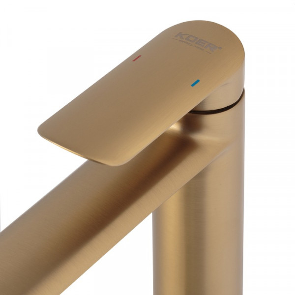 Змішувач для умивальника Koer KB-11028-12 високий (KR5295)