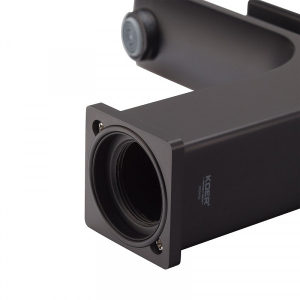 Змішувач для умивальника Koer KB-10010-05 (Колір чорний) (KR3479)