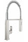 Змішувач для кухні з гнучким виливом Grohe Eurocube (31395DC0)