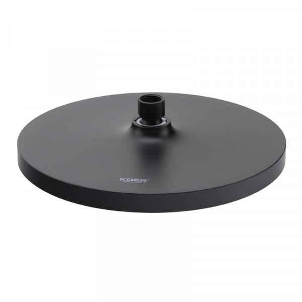 Душова колонна зі змішувачем Koer KB-56029-05 3 функції, колір чорний (KR5490)