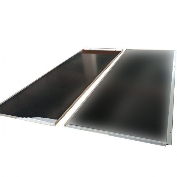 Бокс душовий без гідромасажу Mixxus STRONG SB02-90x90x215-GR SATIN з низьким піддоном (MI6887)