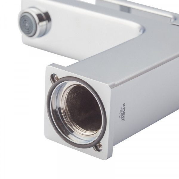 Змішувач для умивальника KOER KB-10009-01 (Колір хром) (KR3498)