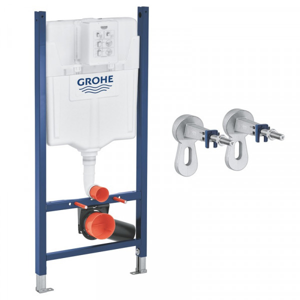 Комплект Grohe Set Унітаз ELLIPSE-0305-T3 + Інсталяція UA388400WG + панель 38732000 (388400WGELLIPS0305T3)