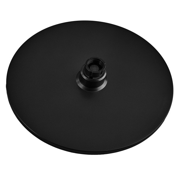 Душова колона зі змішувачем з кнопковим перемикачем з алюмінію CHAMPION PBD-009-J BLACK, 4 режими (CH6549)