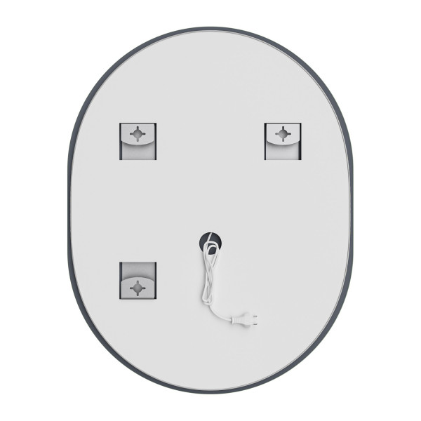 Дзеркало Mixxus Premium ELLIPSE MV05-90x70-Reverse з Led Touch, Anti-fog, димером (3-6,5kK) (MP6644)