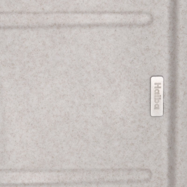 Мийка кухонна Haiba HB8210-G322 Beige 620x500x200 (HB0986)