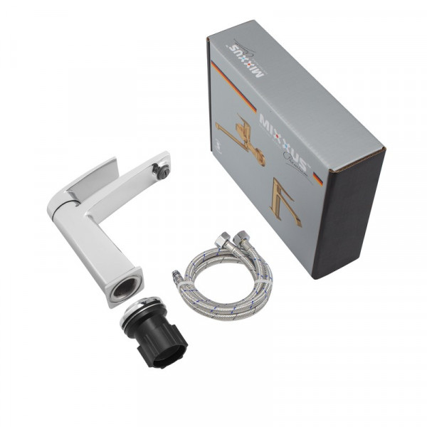 Змішувач для умивальника Mixxus Premium Lazar 001 (NUT) (MI8269)