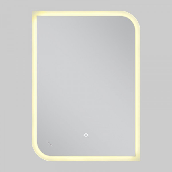 Дзеркало Mixxus Premium BEVEL MA02-90x65-Reverse з Led Touch, Anti-fog, димером (3-6,5kK) (MP6641)