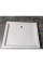 Душовий піддон з сифоном прямокутний Mixxus HARD ST01-100x80x13 NEW діаметр зливу 52 мм (MI8430)
