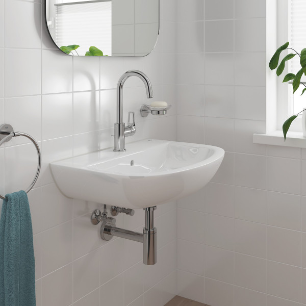 Змішувач для раковини L-розміру Grohe BauLoop New (23763001)